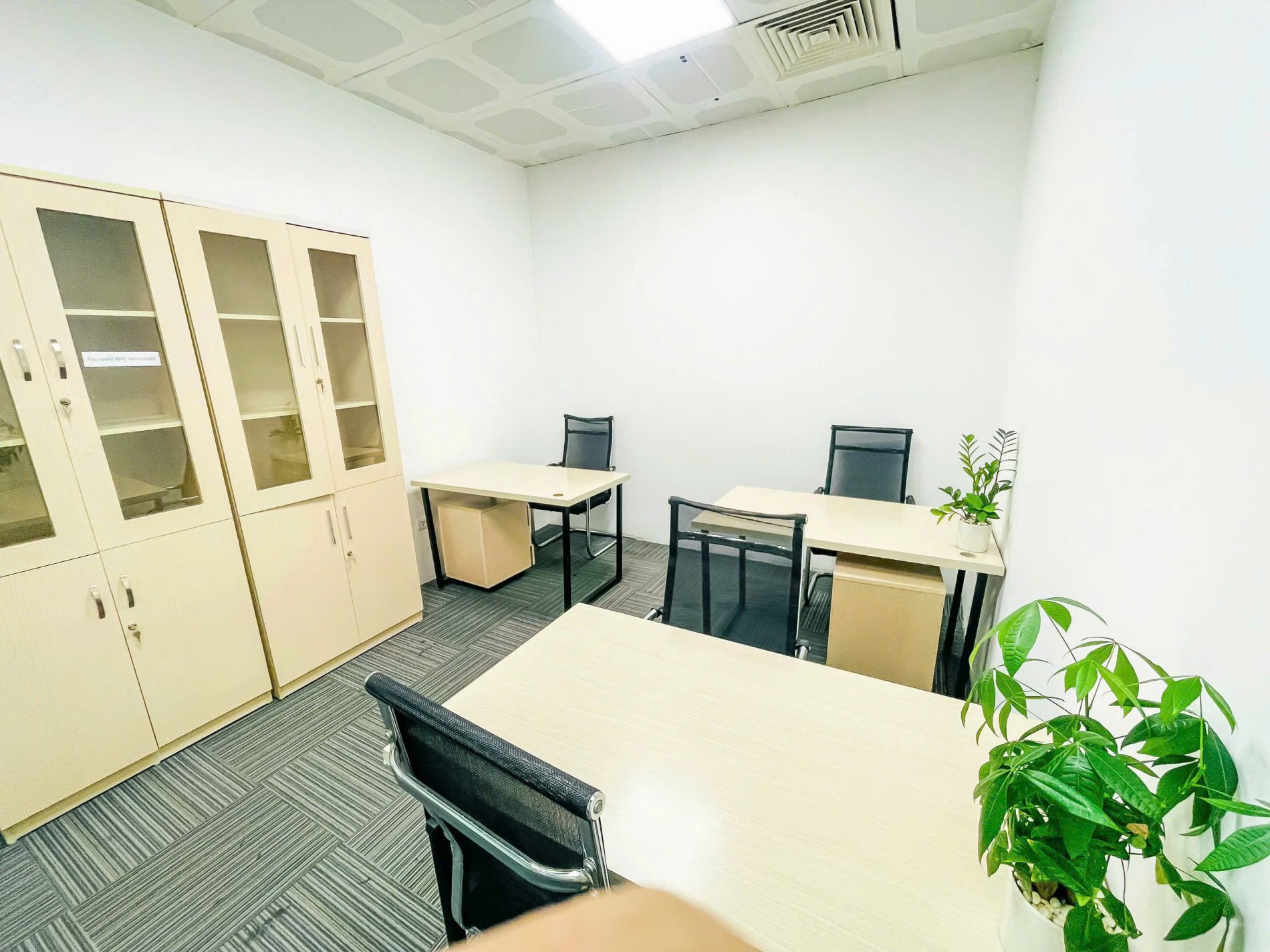 Cho thuê văn phòng chia sẻ phường Hai Bà Trưng
