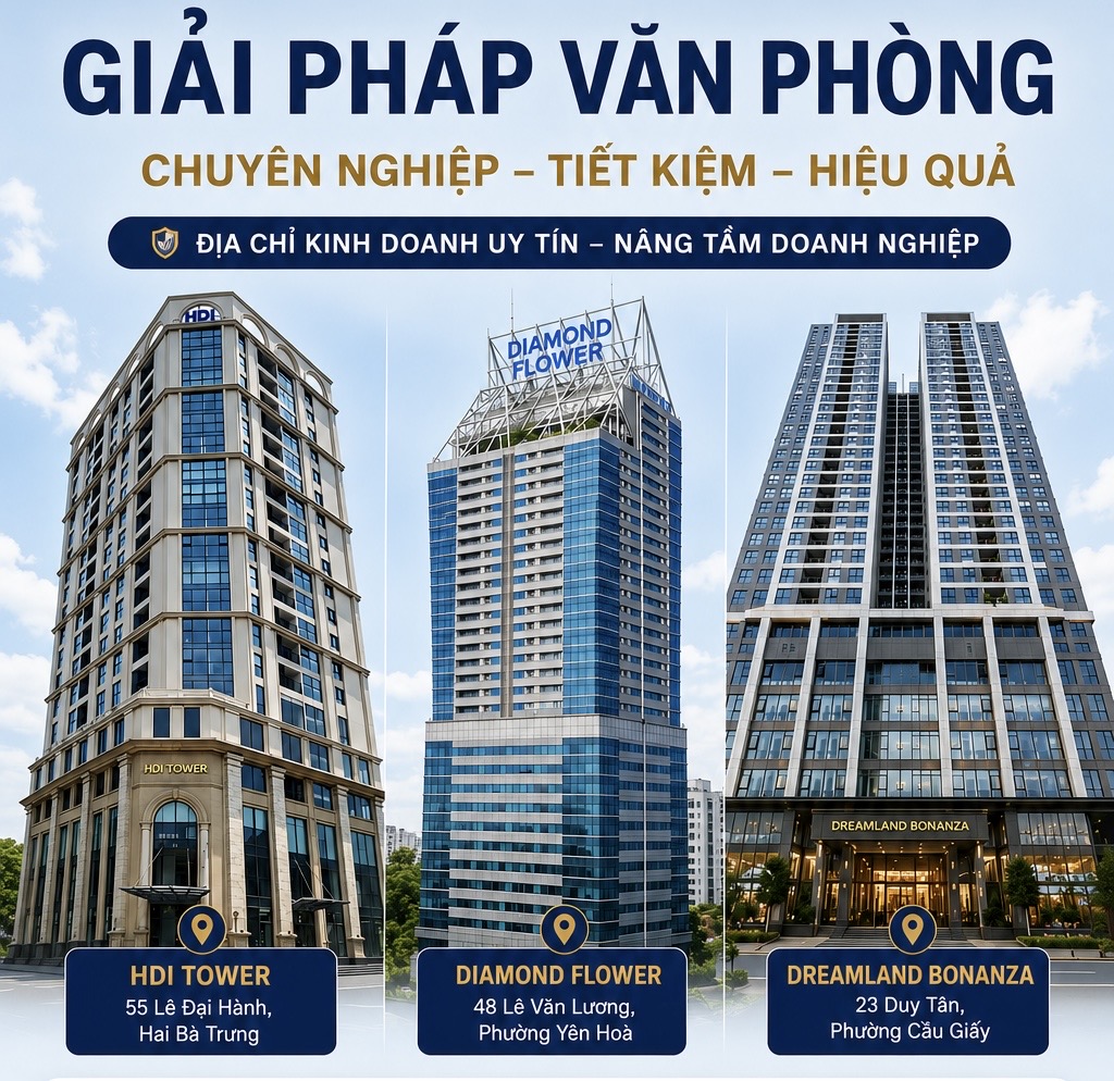 Các tiện ích khi sử dụng dịch vụ văn phòng ảo