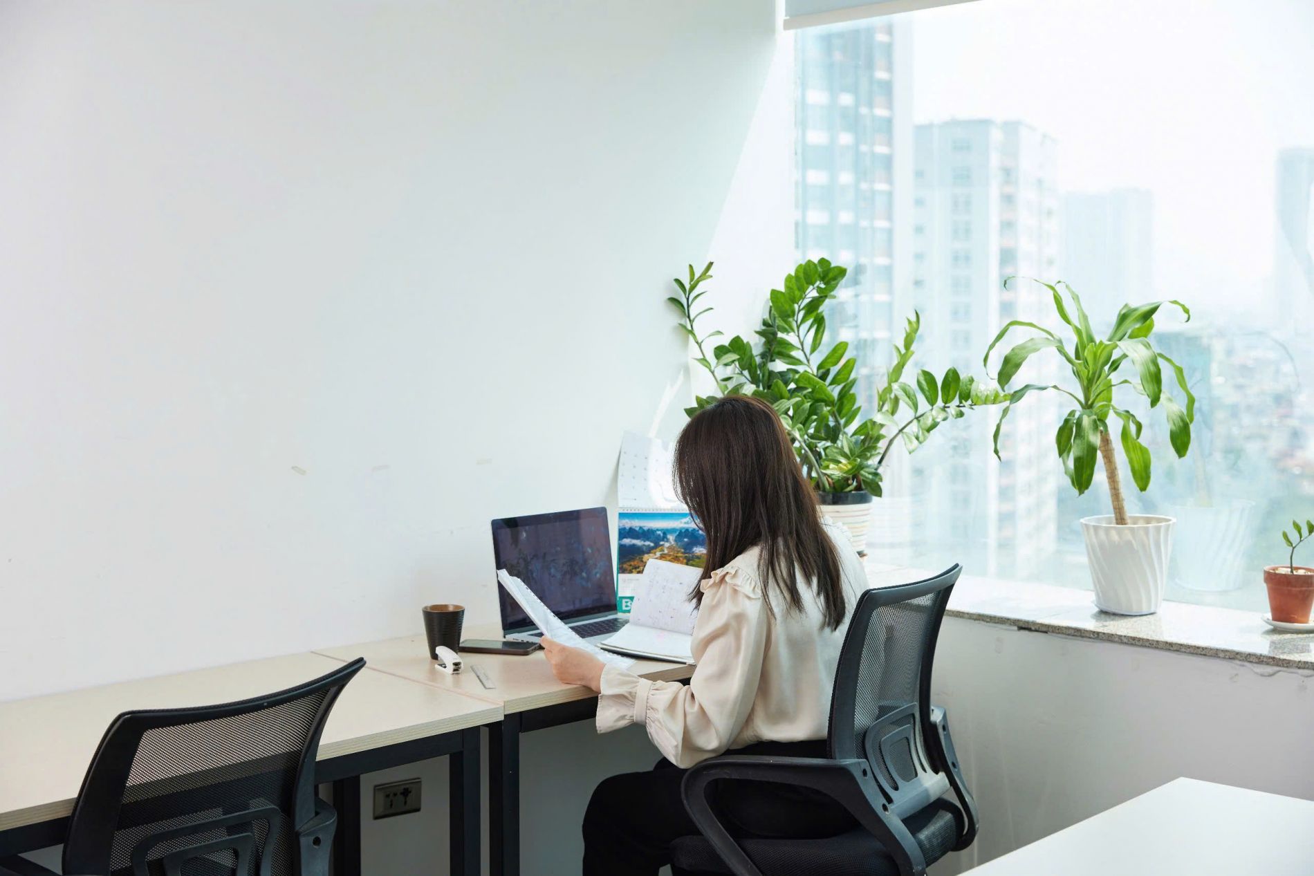 Cho thuê chỗ ngồi làm việc tại quận Thanh Xuân
