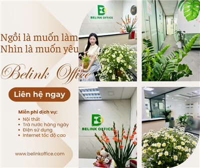 💼 VĂN PHÒNG TRỌN GÓI XANH MƯỢT MẮT – NGỒI LÀ MUỐN LÀM, NHÌN LÀ MUỐN YÊU! 🌸